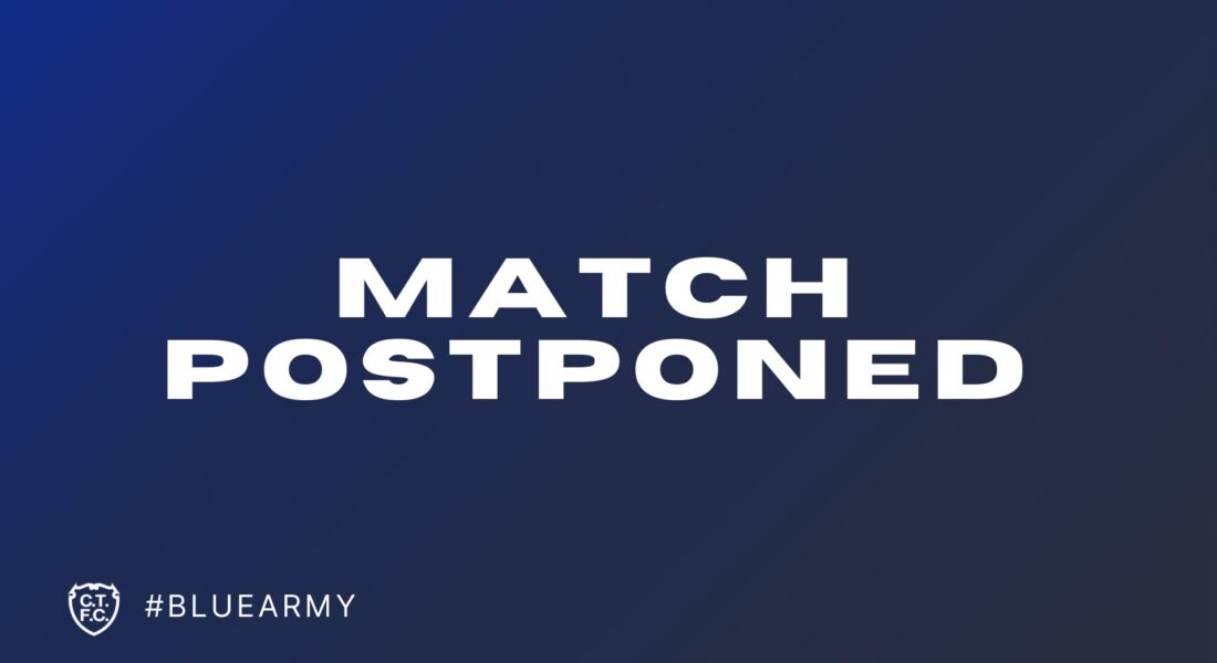 match postponed
