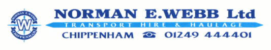 Norman E Webb Transport Services Ltd logo