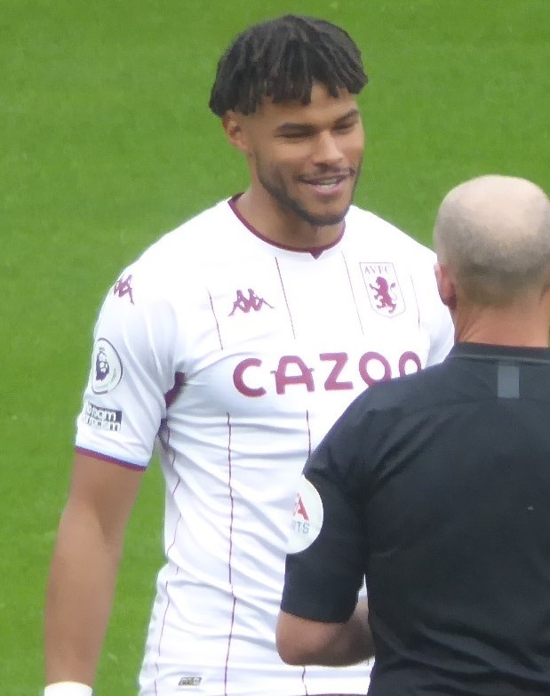 Aston Villa and England defender Tyrone Mings, son of Adie.