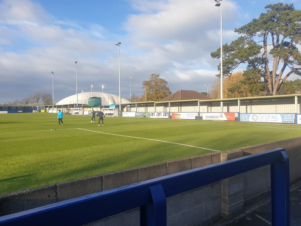Pitch inspection planned before Farnborough game Chippenham Town FC