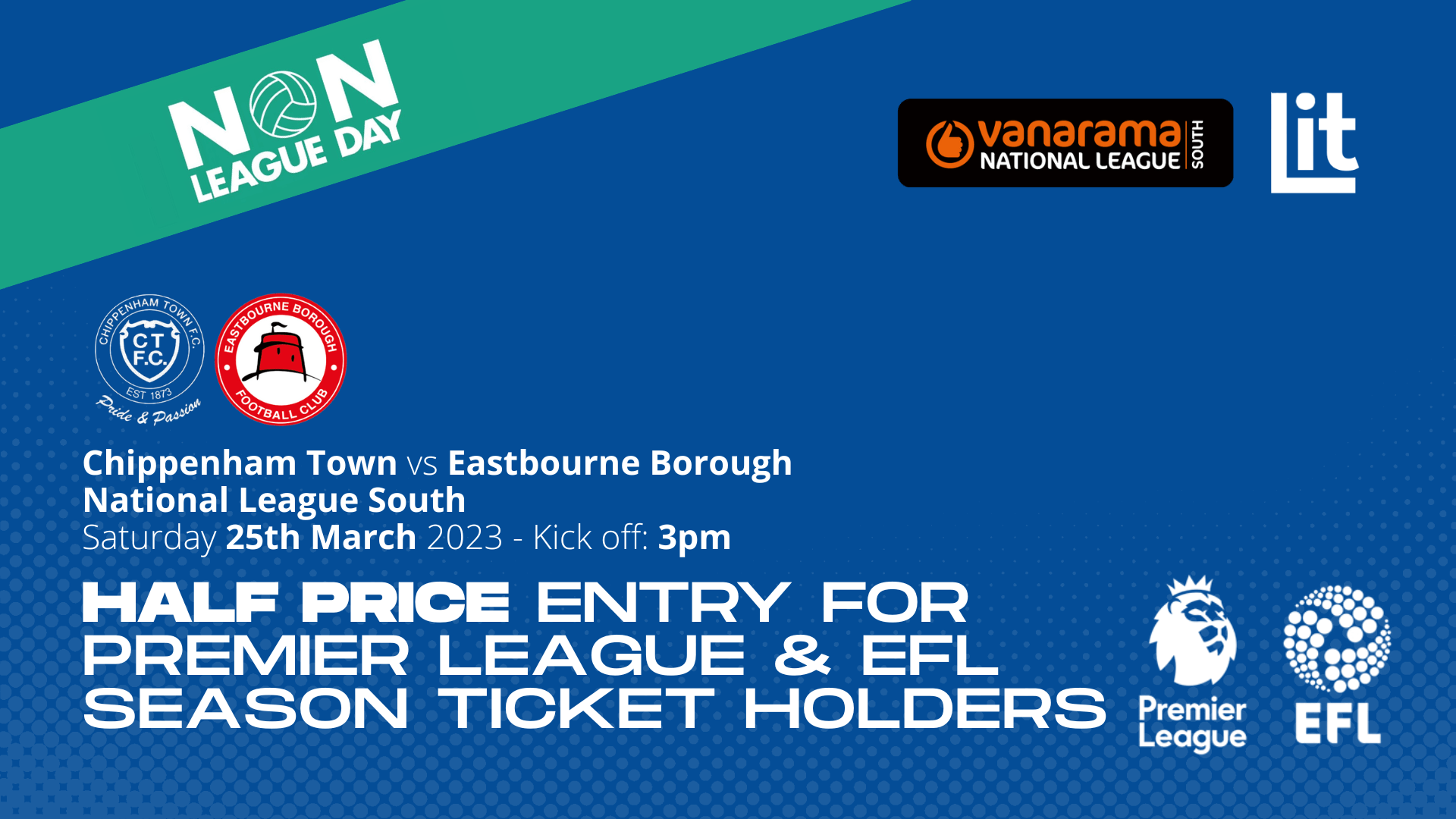 Eastbourne Borough - National League South - The Vanarama National League